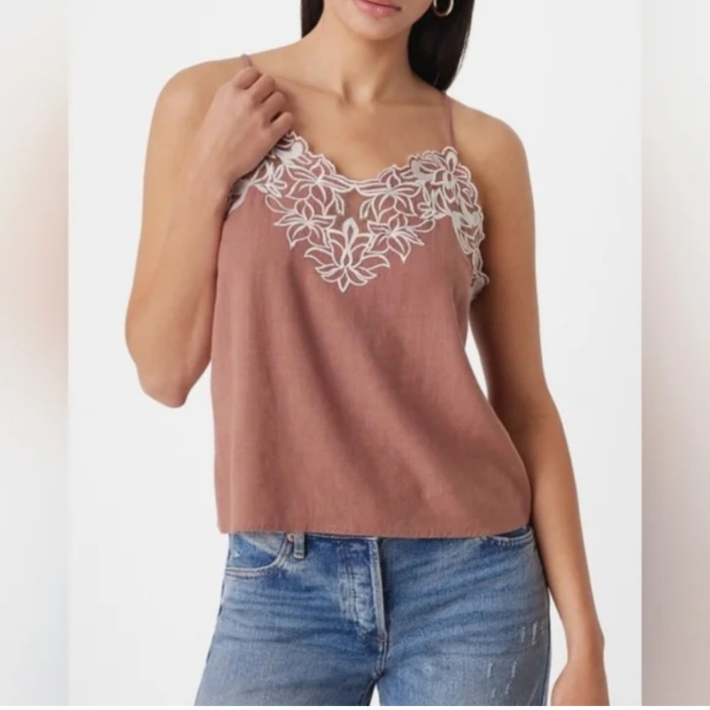 Express Floral Lace Cami